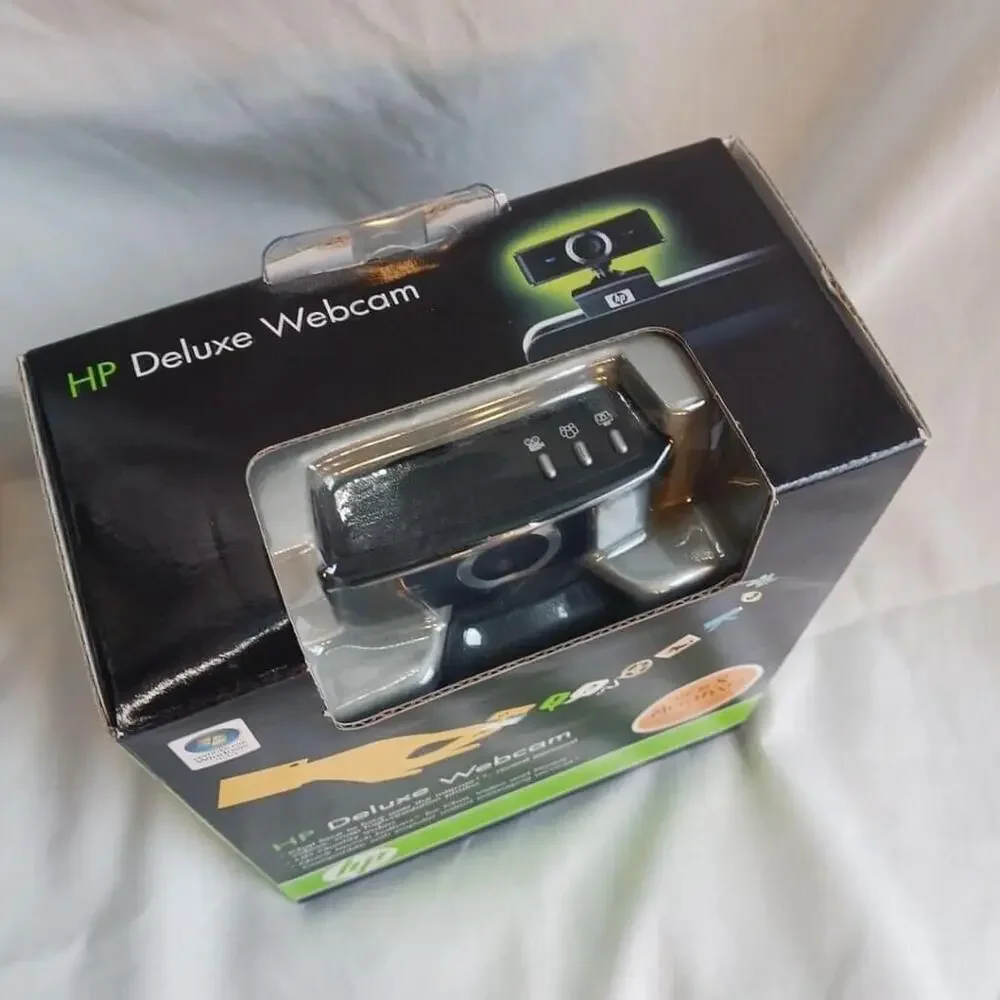 HP premium webcam